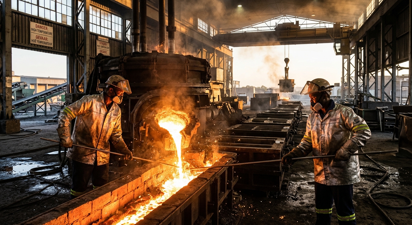 Industrial processing facility