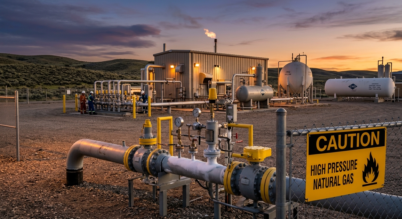 Gas and industrial equipment