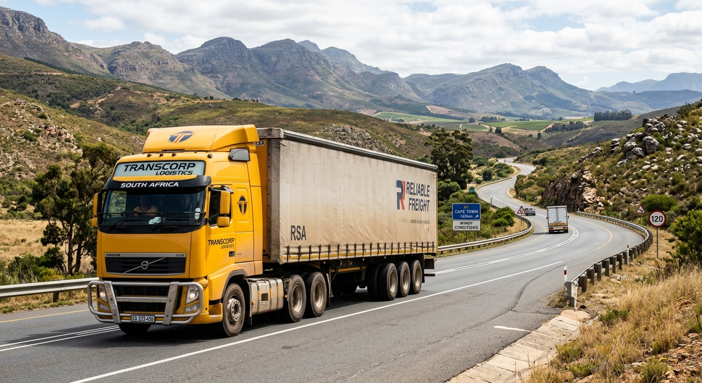 Heavy goods truck